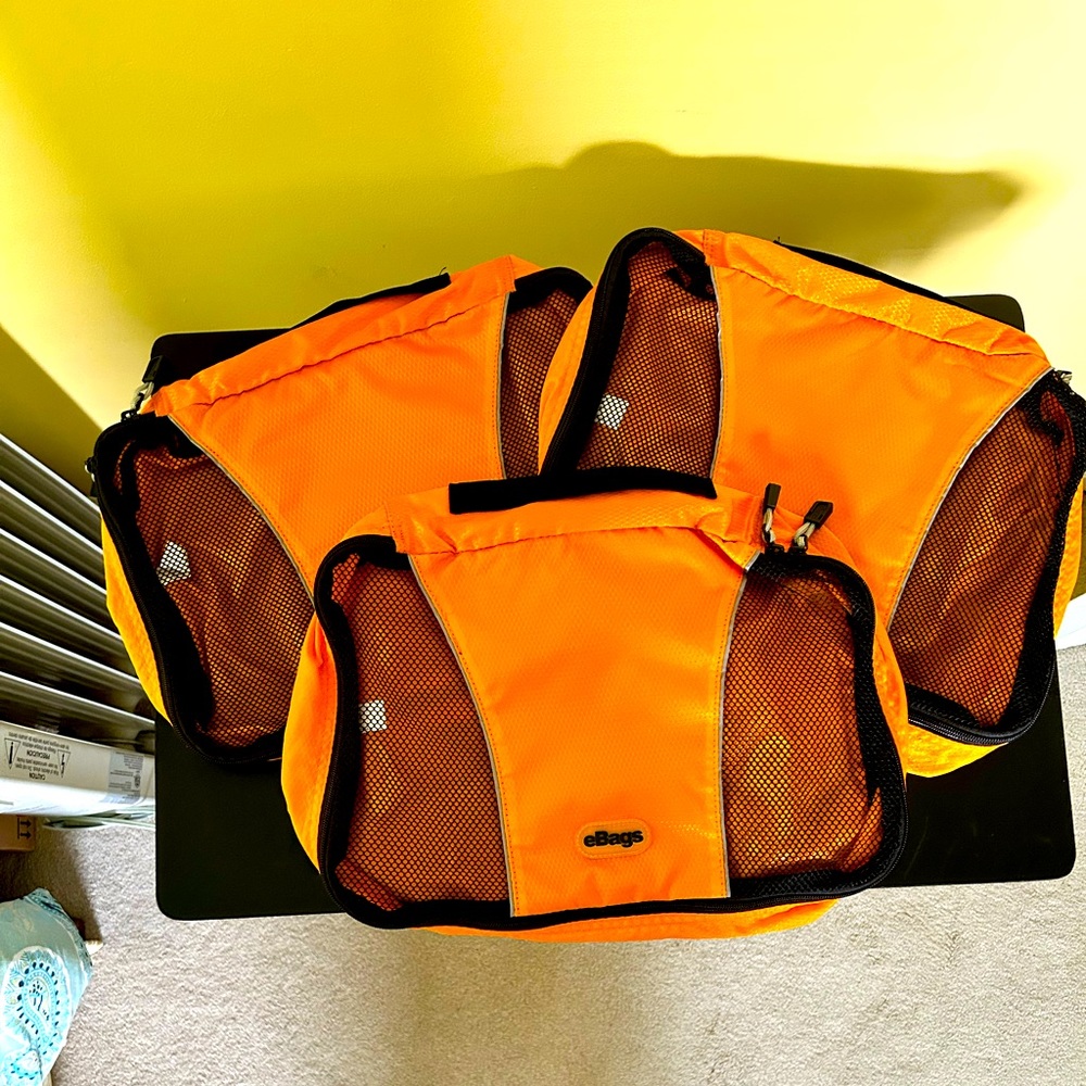 Ebag Classic Medium 3 Piece Packing cube set